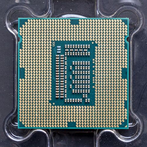 Core i5 3550 Processor Quad-Core 3.3Ghz 77W Socket LGA 1155