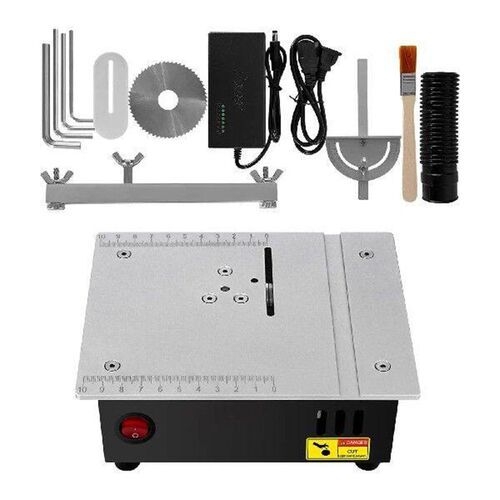 Small Precision Hobby Table Saw Portable Precision Table
