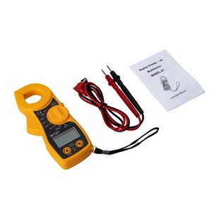 Portable MT87 Digital Clamp Ammeter Multimeter With Measurem