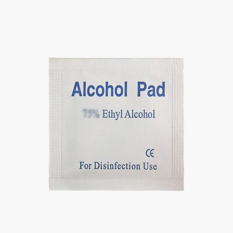 Disposable Alcohol Wipes for Cleaning, Alcohol Wipes for Mob - 实物图