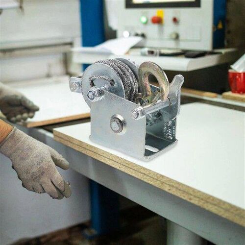 500 Lb Winch 600-3000 Pounds Manual Winch Wire Rope