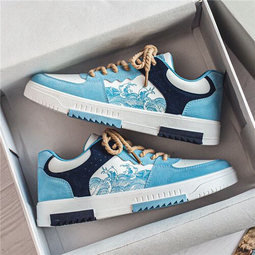 Mens shoes new breathable small white shoes Korean version