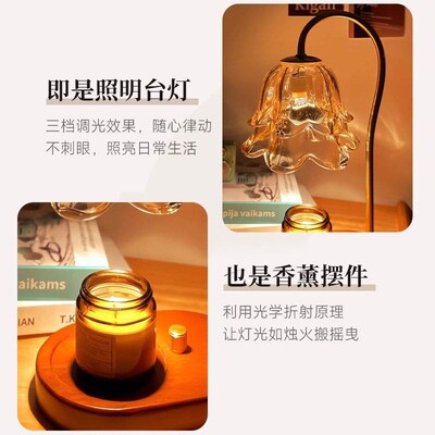 Retro Aromatherapy Bed Light Bedroom Atmosphere Desk Lamp