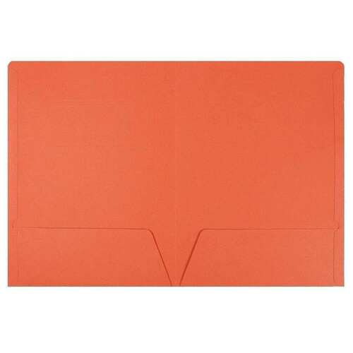 a4 paper double bag folder, color paper file pocket, cover f