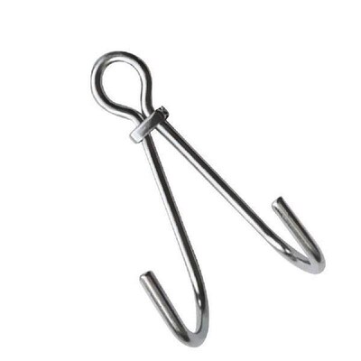 13.5cm Scuba Dive Reef Double Hook Safety Gear Current