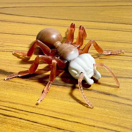 Stchable Silicone Octopus Toys Simulated Ant Spider Sss