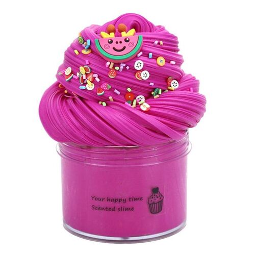 Slime Supplies Fruit Kit Children Toys Stress Anxiety Toy Fo