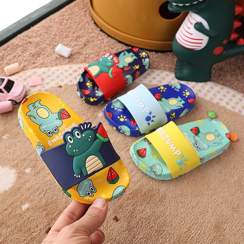 Unicorn Kids Slippers New Summer Rainbow Boys Girls Slippers