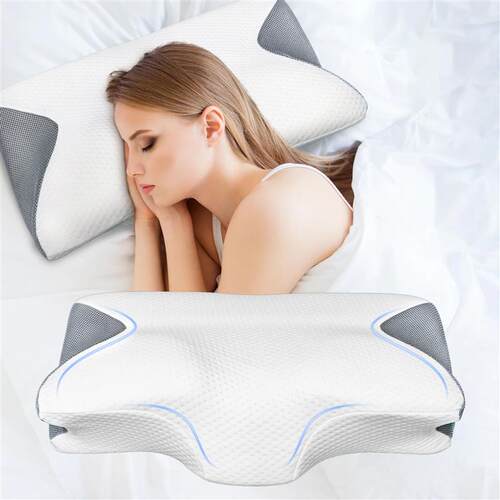 Memory Foam Pillows Ergonomic Neck Support Pillow For Pain R