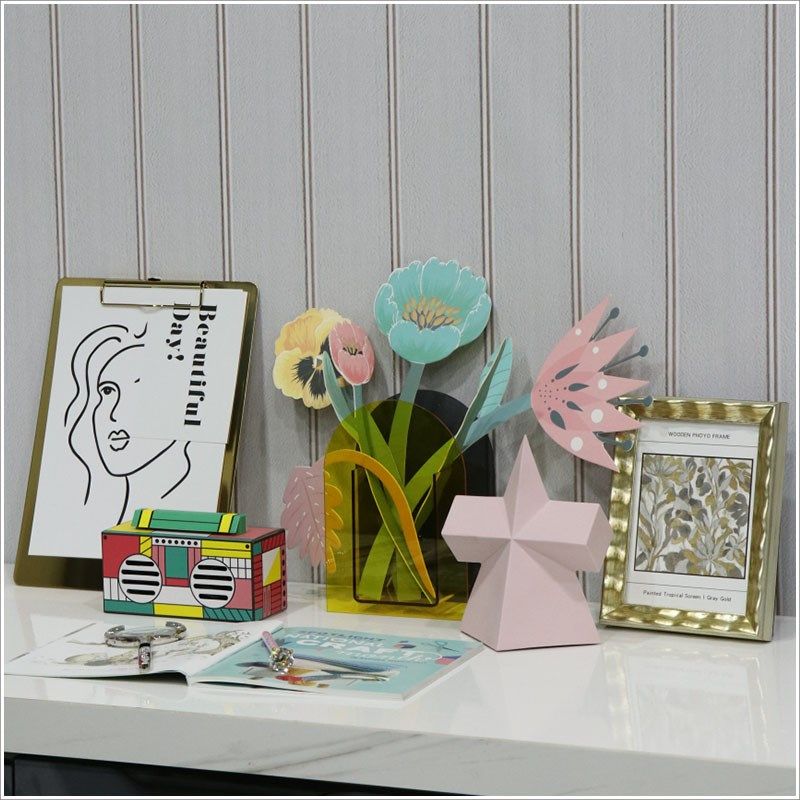 样板间书桌台面装饰相框工艺品摆件售楼处儿童女孩房装饰品,家居饰品,家饰软装搭配套装,淘宝优惠券,粉丝福利购,淘宝优惠卷