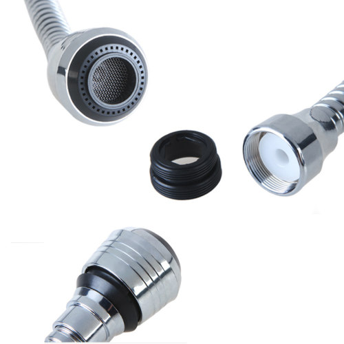 Kitchen Gadgets 2 Modes 360 Rotatable Bubbler High Pressure