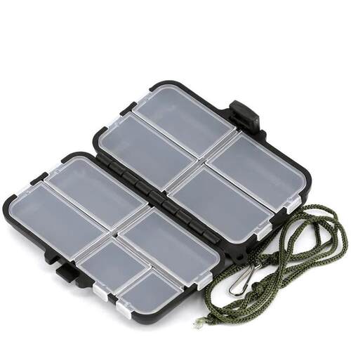 New Double Sided Fishing Gear Storage Box Duo Ge Lu Ya Acces