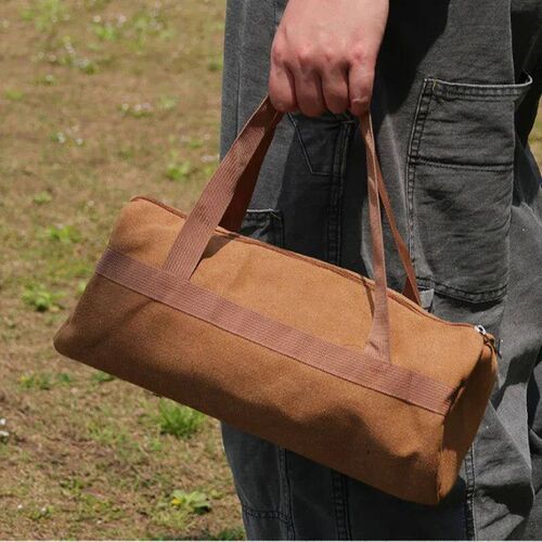 Camping Tools Storage Bag Large Capacity Cylinder Tent Stake