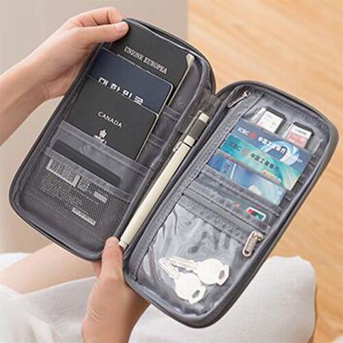 Passport Protective Cover, Wallet, Simple Male And Female Do