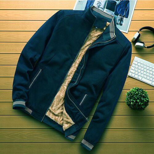 Spring Autumn Cotton Slim Fit Side Pocket Zippered Short You