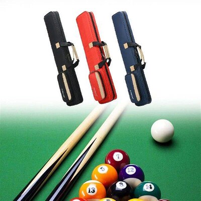 Pool Cue Case 1/2 Snooker Billiard Cue Case Pool Cues