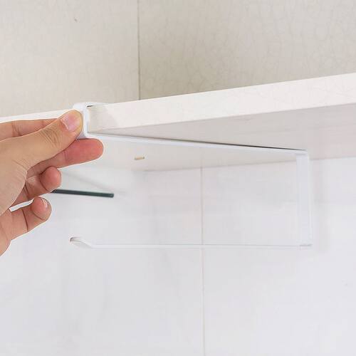 Kitchen roll holderPaper towel holderPlast wrap storage rack