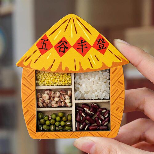 Fridge Magnet New Bumper Harvest Moving Decoration Creative