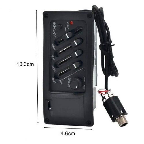 Guitar Tuner Compact Amplifier Tuner Electronic Component