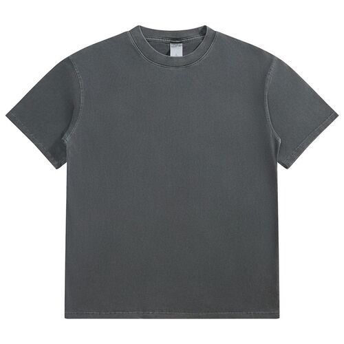 European Version 280g Retro Washing And Old Short-sleeved T-