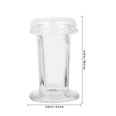 Glass Staining Jar Mason Jars Tank 5-Slide Capacity