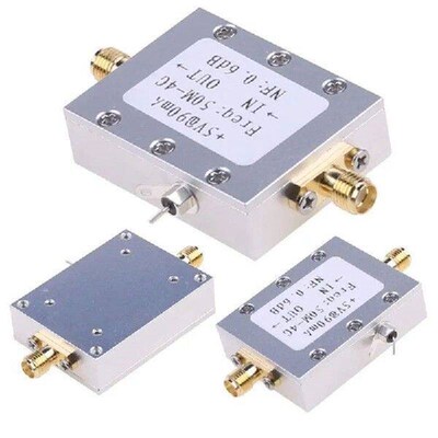 Q1JB RF Amplifier Low Noise RF Amplifier Ham Radio Module