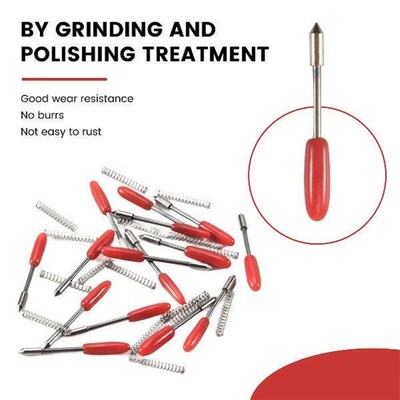 ABKY-15Pcs 45Degree for Graphtec CB09 Vinyl Cutter Plotter