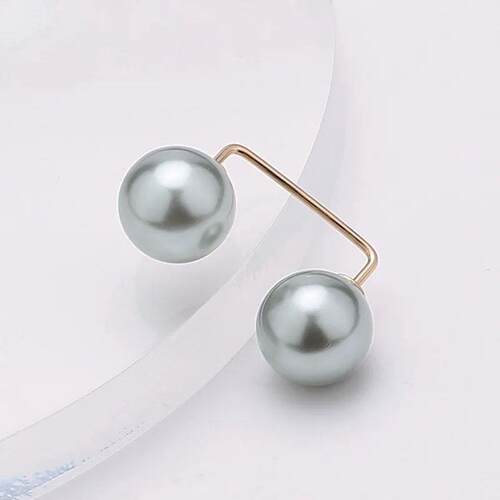 5/10PCS Safety Pins Pearl Non Slip Brooches For Clothing Wai