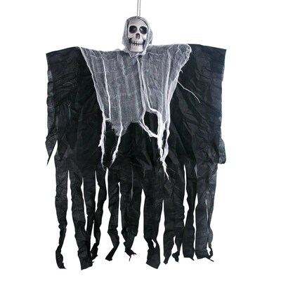 Halloween Hanging Skull Ghost Ornament Haunted House Decorat
