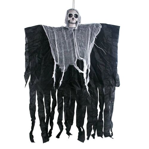 Halloween Hanging Skull Ghost Ornament Haunted House Decorat
