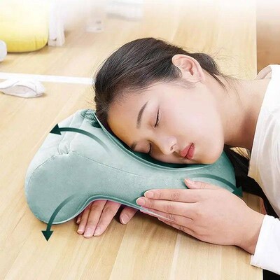 Soft Neck Pillow Office Rest Pillow Students Desk Sleeping L