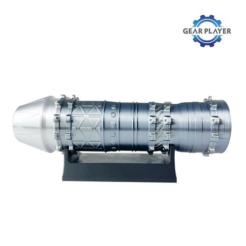 Turbojet Engine Model Toy Engine Toy Fighter engine Science