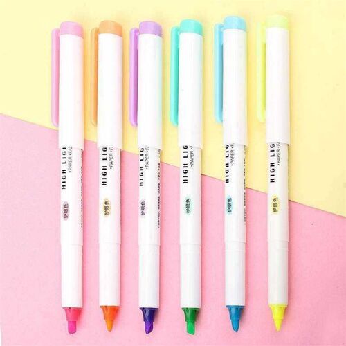 color highlighter a set of 10 color marker pens