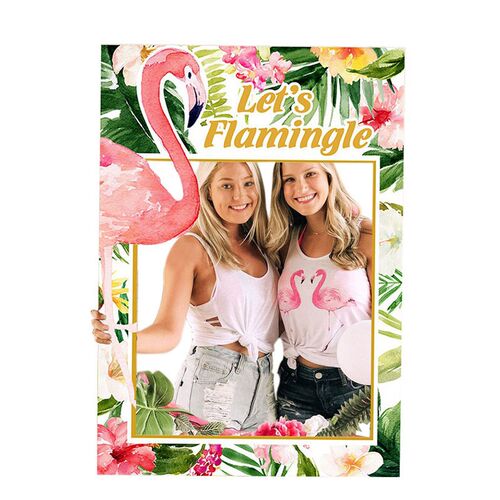 Hawaiian Party Decorations Palm Leaves Bunting Banner Luau F