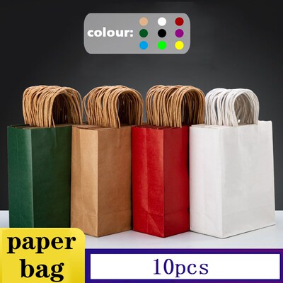 Holiday Party Christmas Valentine Marriage Gift Paper Bag