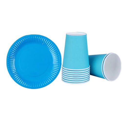 Black Red Disposable Cake Paper Plates Cup DIY Decoration Fo