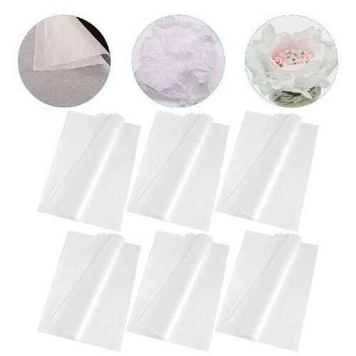 200 Sheets Translucent Copy Color Flower Packing Bouquet