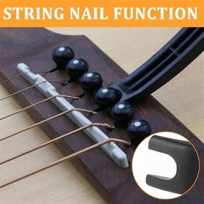 Guitar Capo, Sliding Adjustable Guitar Capo for Tuning Tone