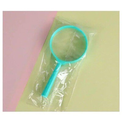3x Hand-Held Reading Magnifiers Portable Toy Magnifier Child