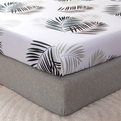 soft bed sheets fitted sheet mattress topper cover protector