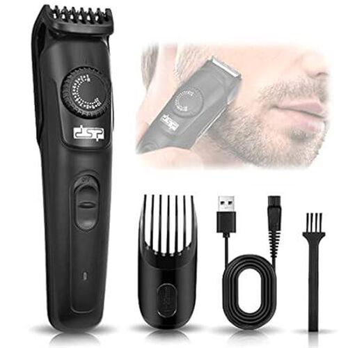 DSP? Adjustable Beard Trimmer for Men - Wheel Adjustable