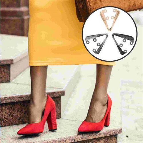 3 Pairs High Heels to Protect The Head Women Shoe Toe Caps