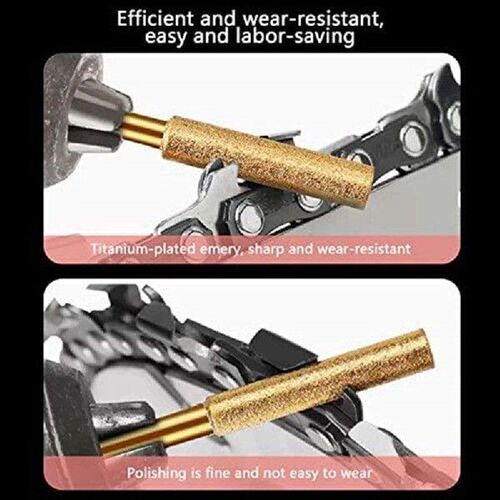 30Pcs Diamond Chainsaw Sharpener 3 Size Chainsaw Sharpener