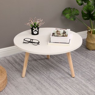 Drawing room dorm end table balcony garden coffee table tea