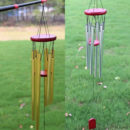 Copper Money Wind Chime Pendant Balcony Outdoor Yard Garden