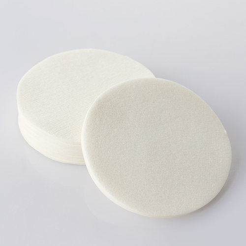 Mocha pot filter paper round wooden coffee drip paper