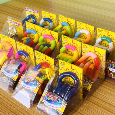 NEW Fidget Anti Stress Toy Twist Adult Decompression Toy