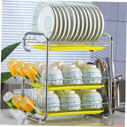 Bowl rack  drain rack  kitchen utensils  drying stand  dish