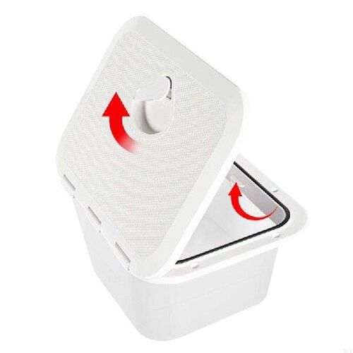 Marine Deck Storage Box Boats Accessory Fishing Tackle