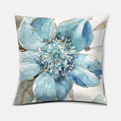 Cute Flower Pillow Cushion Bench Cushion Home Decor Cushion